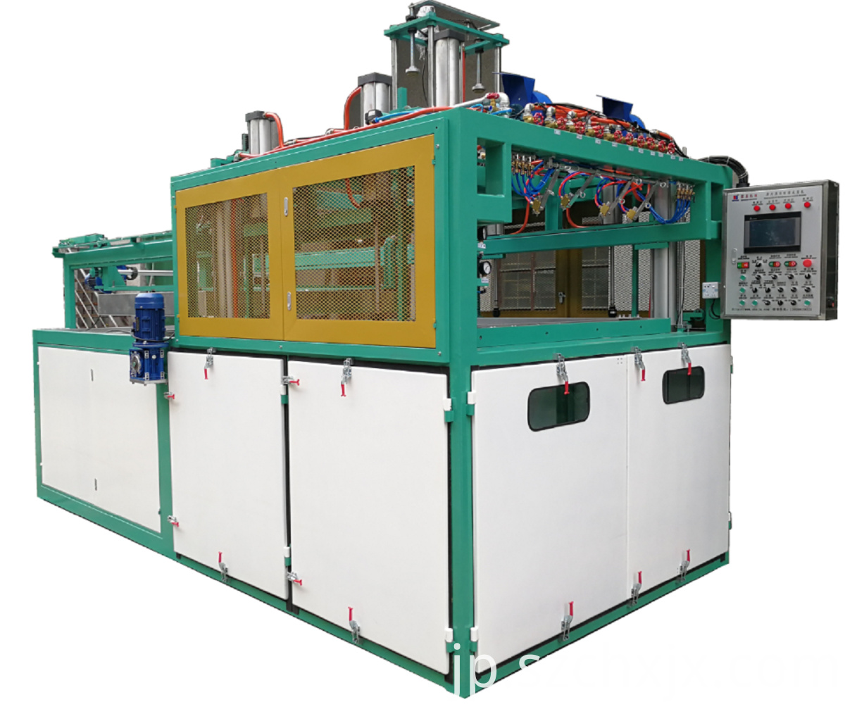 厚い材料用プラスチックブリスター真空成形機 Plastic blister vacuum forming machine for thick material